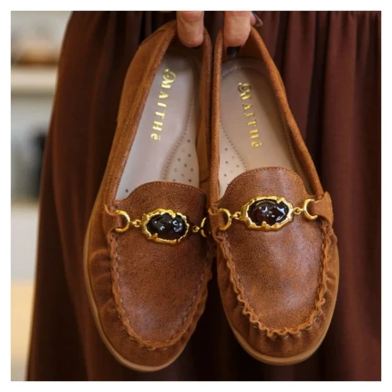 Loafer Couro Maithe