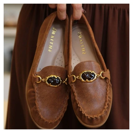 Loafer Couro Maithe