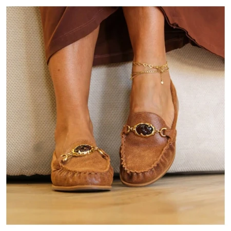 Loafer Couro Maithe