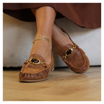 Loafer Couro Maithe