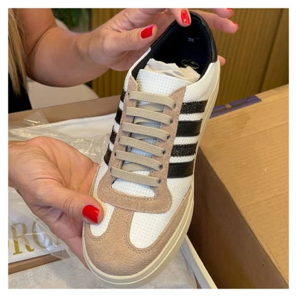 Tênis Listras Orcade