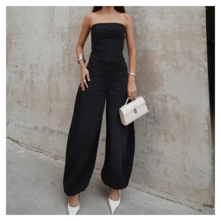 Macacão Jeans Aladim