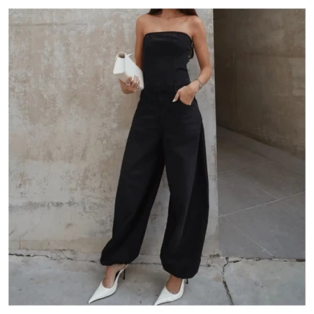 Macacão Jeans Aladim