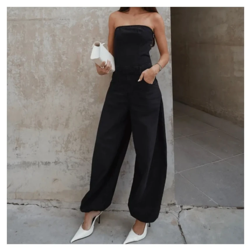 Macacão Jeans Aladim