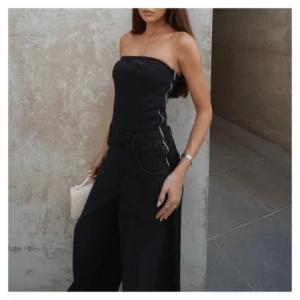 Macacão Jeans Aladim