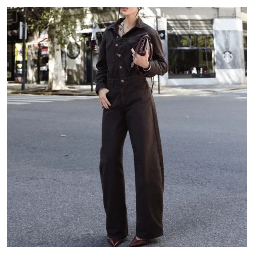 Macacão Icon Marrom