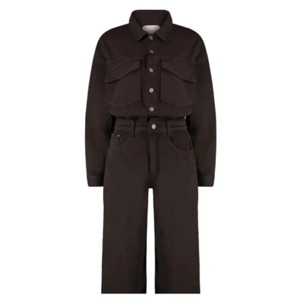 Macacão Icon Marrom