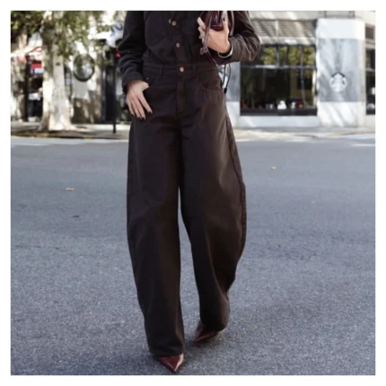 Macacão Icon Marrom