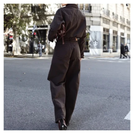 Macacão Icon Marrom