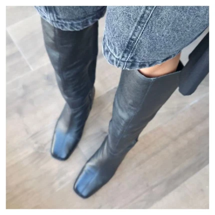 Bota Cano Longo Giulia Domna