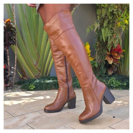 Bota Over The Knee Klaus Mila