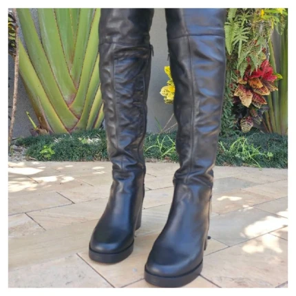 Bota Over The Knee Klaus Mila