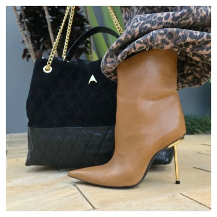 Bota Pin Heel Schutz