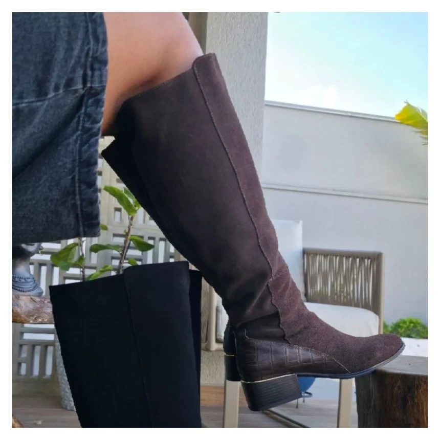 Bota Valen Cano Alto Orcade