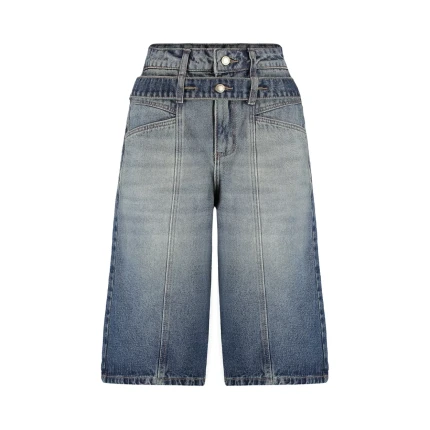 Bermuda Jeans Grey