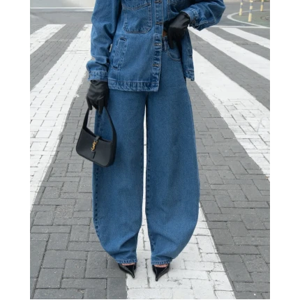 Calça Jeans Balloon Aria