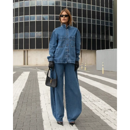 Calça Jeans Balloon Aria