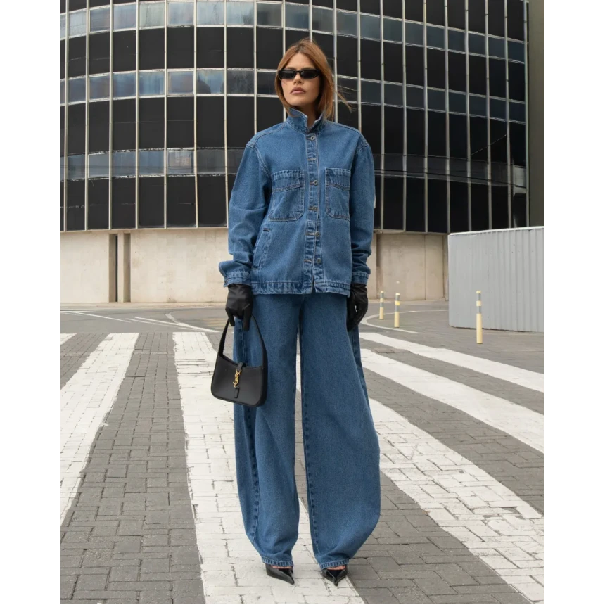 Calça Jeans Balloon Aria