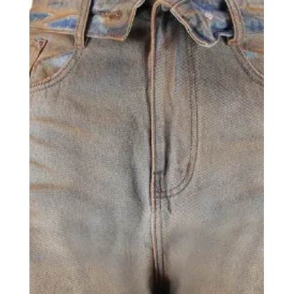 Calça Jeans Baggy Overlap