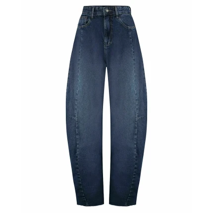 Calça Jeans Barrel