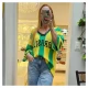 Blusa Brasil Over