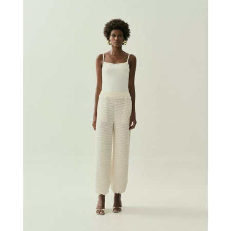 Calça Aladin Off White