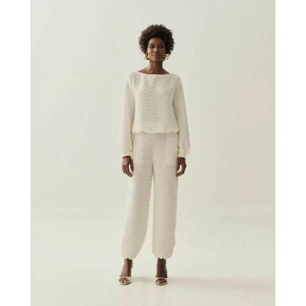 Calça Aladin Off White