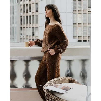 Calça Aladin Marrom