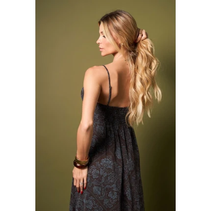 Vestido Longo Estampado