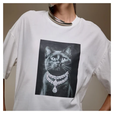 T-Shirt Gato