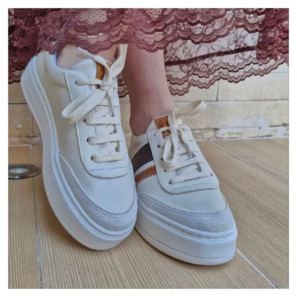 Tênis Listras Giulia Domna