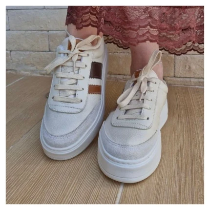 Tênis Listras Giulia Domna