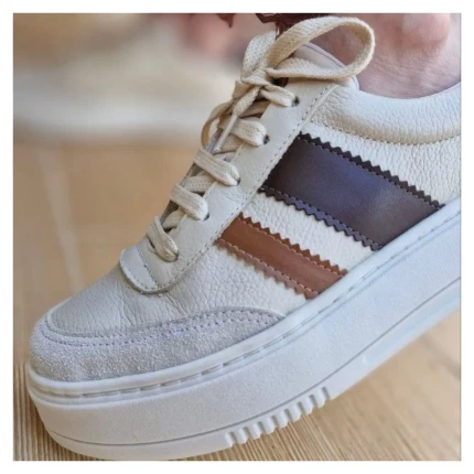 Tênis Listras Giulia Domna