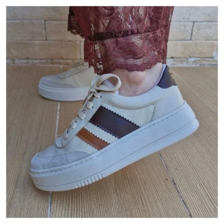 Tênis Listras Giulia Domna