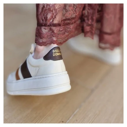 Tênis Listras Giulia Domna