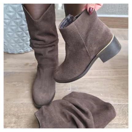 Bota Ellie 2 em 1 Orcade