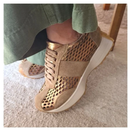 Tênis Bronze Maithe