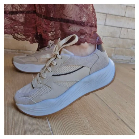 Tênis Sola Alta Giulia Domna