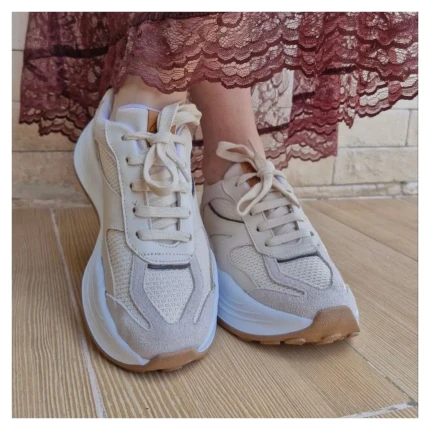 Tênis Sola Alta Giulia Domna