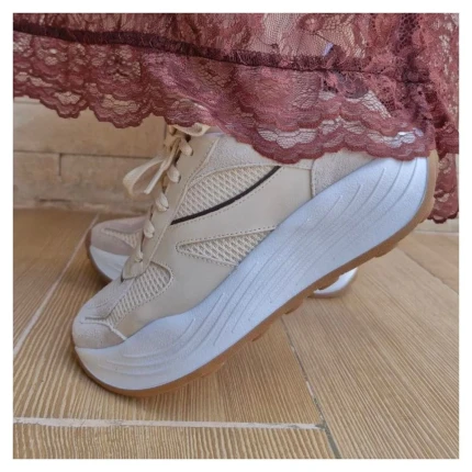 Tênis Sola Alta Giulia Domna