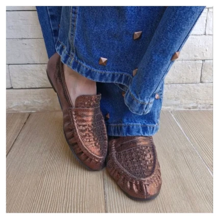 Loafer Metalizado Orcade