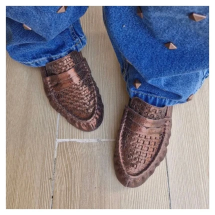 Loafer Metalizado Orcade