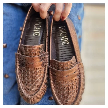 Loafer Metalizado Orcade