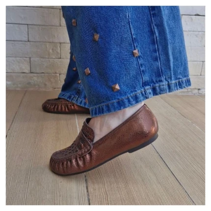 Loafer Metalizado Orcade