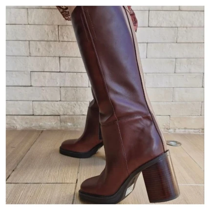 Bota Laurance Couro Schutz