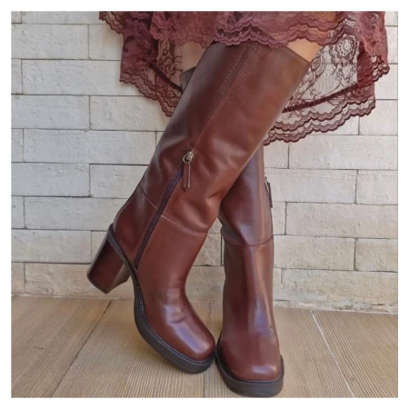 Bota Laurance Couro Schutz