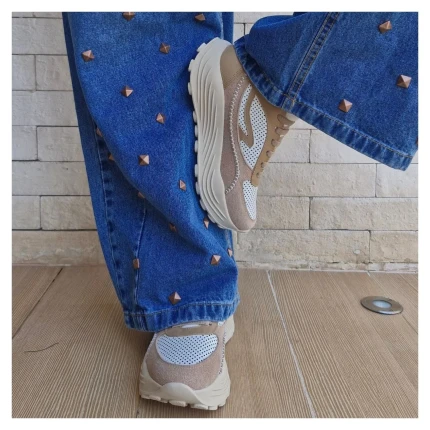 Tênis Tons Neutros Orcade