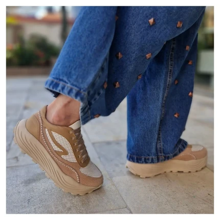 Tênis Tons Neutros Orcade