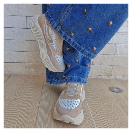 Tênis Tons Neutros Orcade