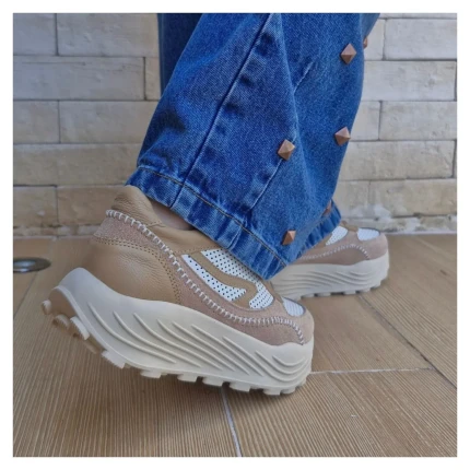 Tênis Tons Neutros Orcade